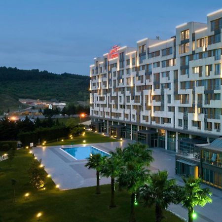 Miracle Istanbul Asia Airport Hotel & Spa Экстерьер фото