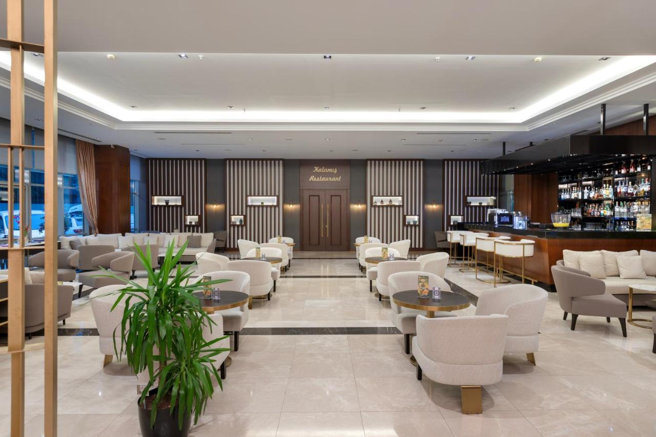 Miracle Istanbul Asia Airport Hotel & Spa Экстерьер фото